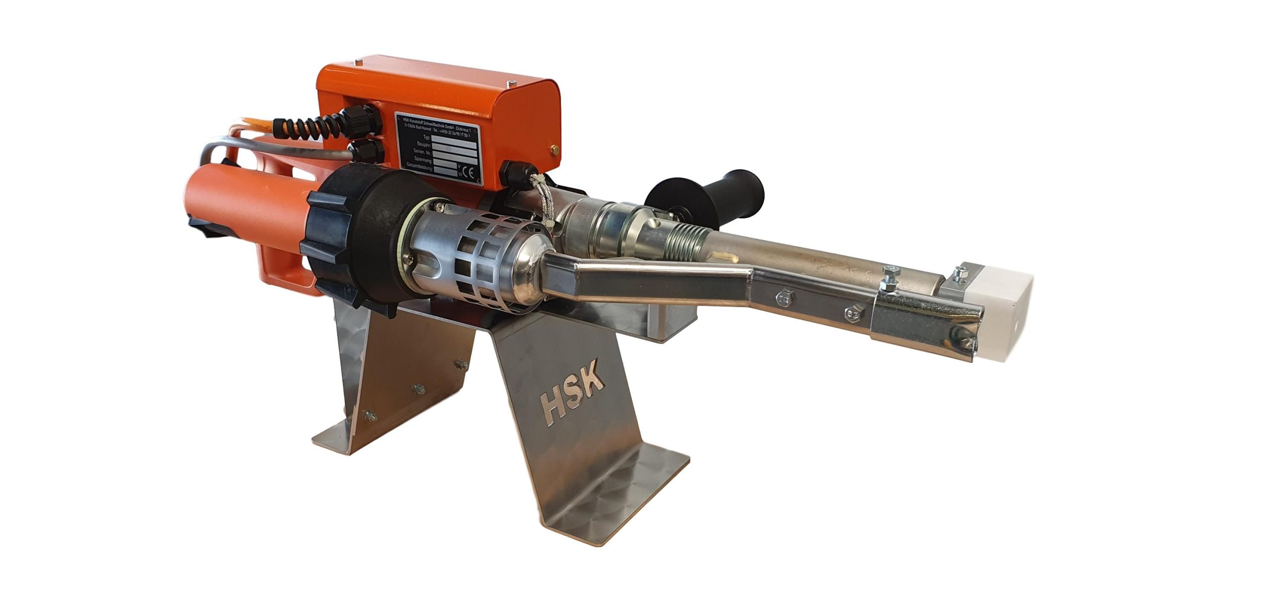 HSK 35 RSX hand extruder